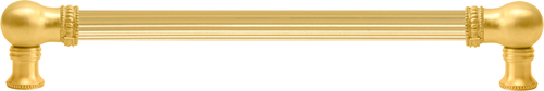 Classic/Beaded Classic 12'' cc w/ 5/8'' reeded center long pull 5662R-8