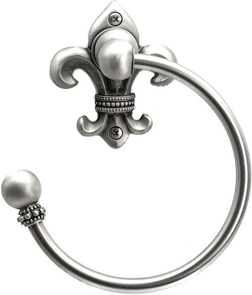 Charlemagne swing towel smooth ring left 571-11