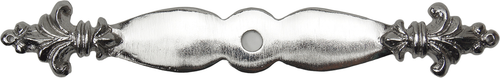 Charlemagne large escutcheon in Platinum. 585-24