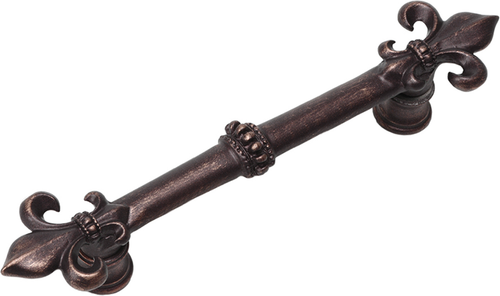 Charlemagne 5'' cc pull with large Fleur De Lys 600-22