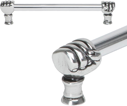 Carpe Diem fist 9'' cc imately w/ 1/2'' smooth round bar long pull 629S-9