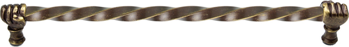 Carpe Diem fist 18'' cc imately w/ 3/8'' twist bar long pull 631-3