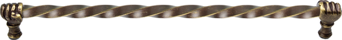 Carpe Diem fist 22'' cc imately w/ 3/8'' twist bar long pull 632-3