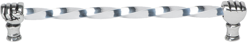 Carpe Diem fist 22'' cc imately w/ 3/8'' twist bar long pull 632-9