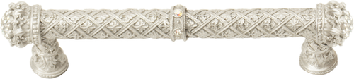 Crowning Glory Queen Elizabeth Carpe Diem 6330-23CAB Chrysalis Queen Elizabeth 5'' cc pull w/ Swarovski Crystals 6330-23CAB