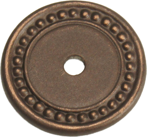 Classic/Beaded Round beaded escutcheon 688-22