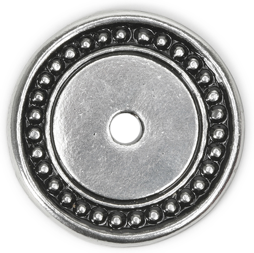 Cricket Cage medium round back plate in Chalice. 688-9