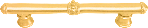 Classic/Beaded Classic 4'' cc pull w/ beaded treatment on center and ends 719B-8