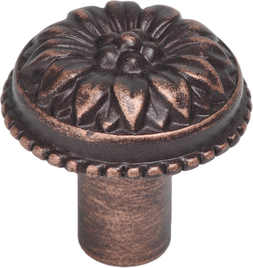 Acanthus large knob Rosette style 830-22