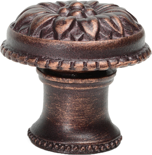 Acanthus large knob with flared foot Rosette style 830B-22