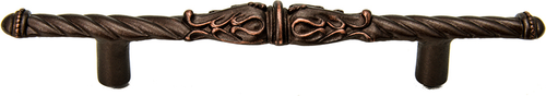 Acanthus 4'' cc pull Romanesque style 843-22