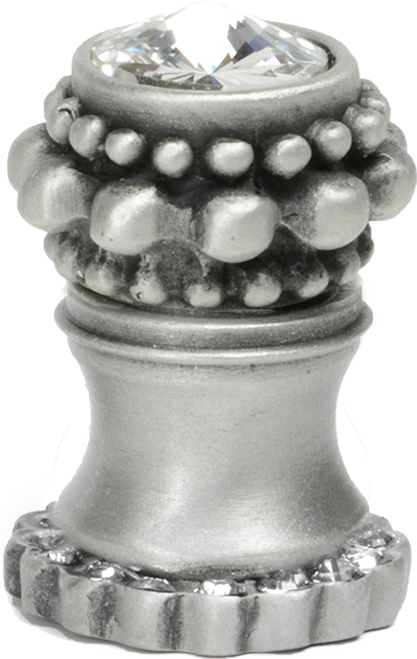 Cache Caché small round knob with halo platform with 20 Swarovski Clear Crystals 865H-11C Cache Caché small round knob with halo platform with 20 Swarovski Clear Crystals 865H-11C