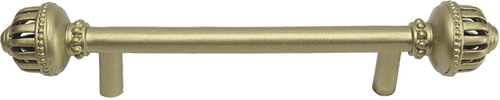 Cricket Cage large 4'' cc pull in Soft Gold. 960-27