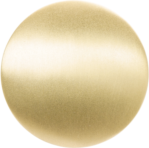 Latitude Square large aluminum knob, satin nickel finish CD-LSA 