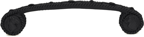 Americana bits 4'' cc pull in finish Jet 8021-2