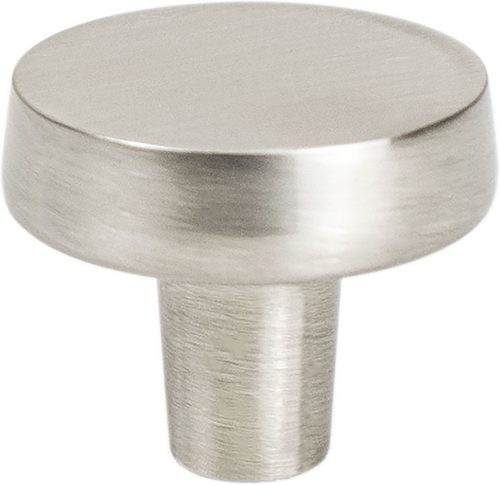 Transitional Advantage Four Brushed Nickel Knob 0036-1BPN-P