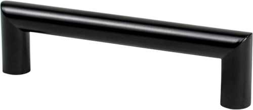 Transitional Advantage Four 96mm CC Matte Black Bar Pull 9042-1055-P