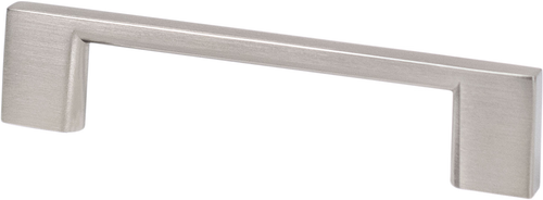 Transitional Advantage Four 96mm CC Brushed Nickel Rectangle Pull 9048-4BPN-P