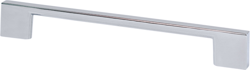 Transitional Advantage Four 160mm CC Polished Chrome Rectangle Pull 9058-4026-P