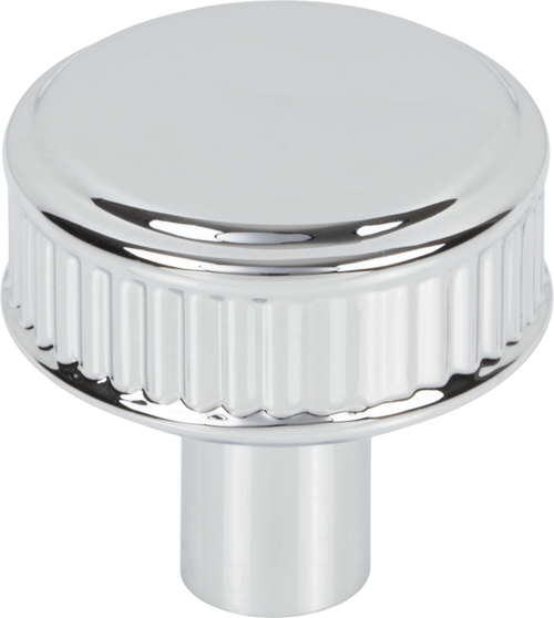 Pemberton Elland Knob 1 1/4'' Polished Chrome TK3290PC