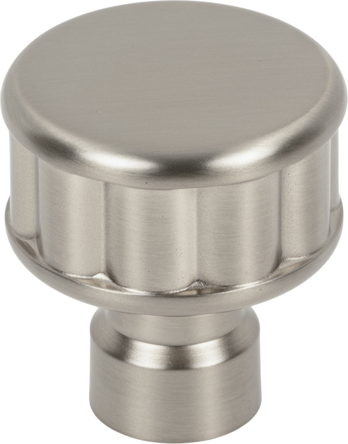 Pemberton Knob 1 1/4'' Brushed Satin Nickel TK3400BSN