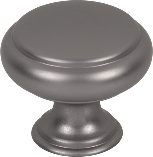Pemberton Bayridge Knob 1 1/4'' Ash Gray TK3430AG