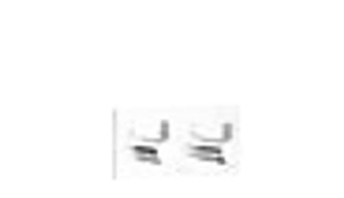 Beslagsboden Self Adhesive Hook 1.75'' In Polished Stainless Steel BK1106  in Polished Stainless Steel Beslagsboden Self Adhesive Hook 1.75'' In Polished Stainless Steel BK1106  in Polished Stainless Steel