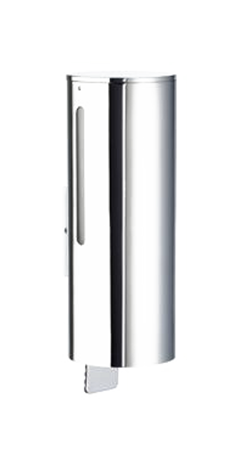 Outline Wall Mounted Soap Pump In Polished Chrome FK261  in Polished Chrome