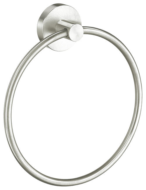 Home Towel Ring In Brushed Nickel H344N  in Brushed Nickel