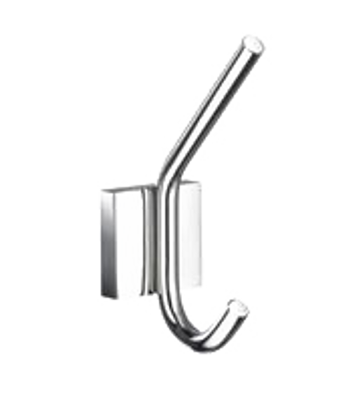 House Series Robe Hook In Polished Chrome RK358  in Polished Chrome