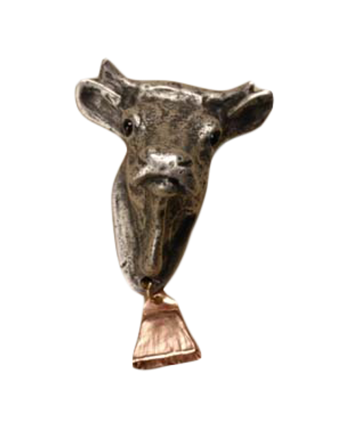 Cow w/Bell Knob 002