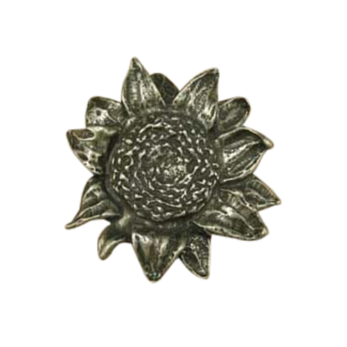 Sunflower-Sm Knob