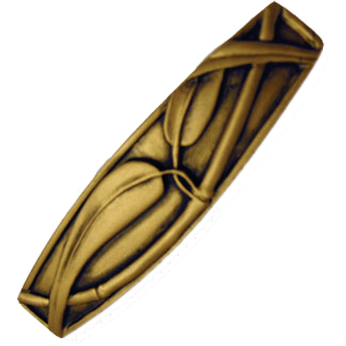 Bamboo Leaf Pull 3''Drill Centers