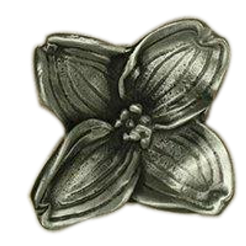 Sm. Dogwood Flower Knob