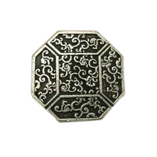 2'' Asian Octagonal Knob