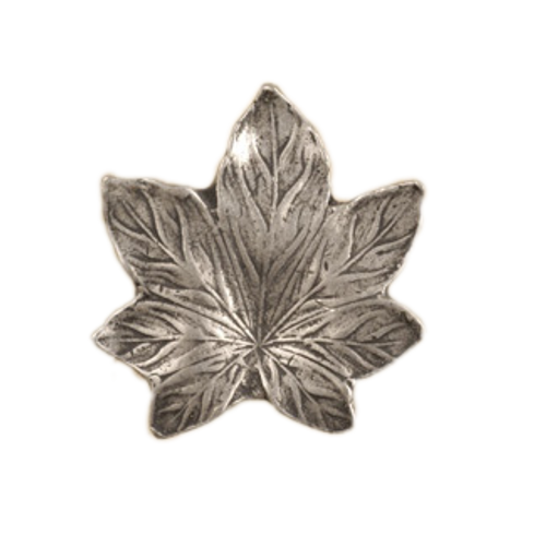 Maple Leaf-Lg Knob