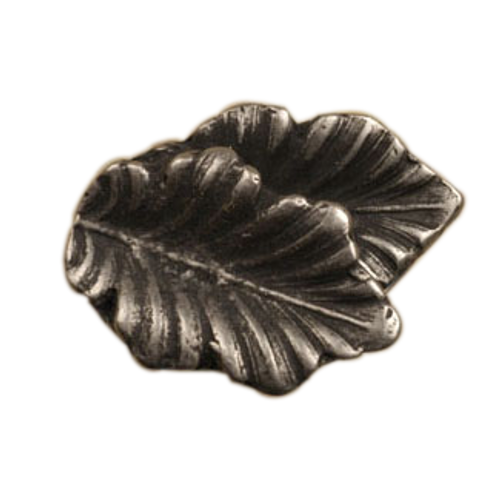 Fancy Double Oak Leaf Knob