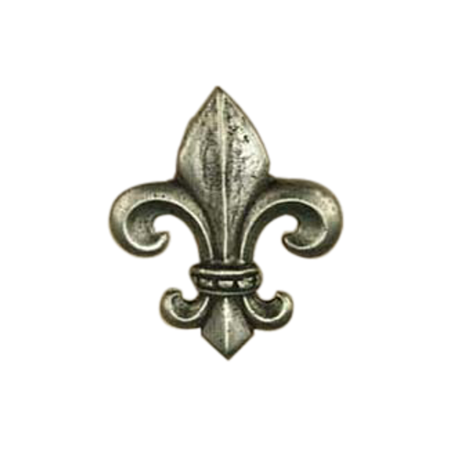 Fleur-de-Lis-Lg Knob