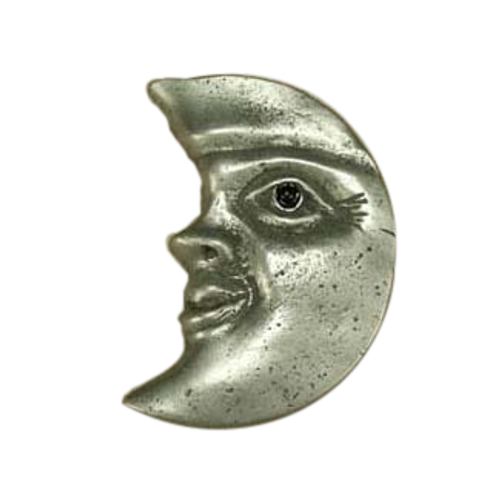 Half Moon-Lft Knob