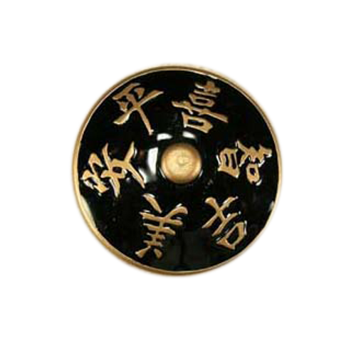 3'' Harmony Black/Gold Epoxy