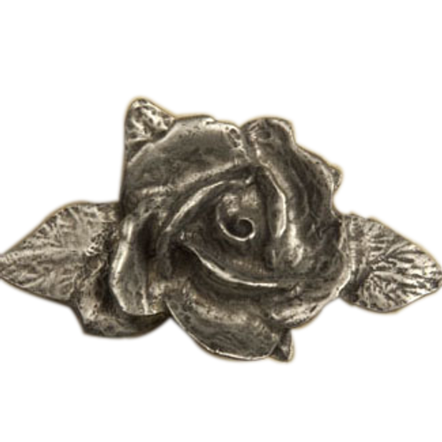 Single Rose-Sm Knob