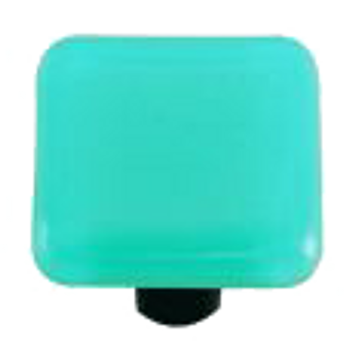 Solid Collections Lt. Aqua Blue Knob