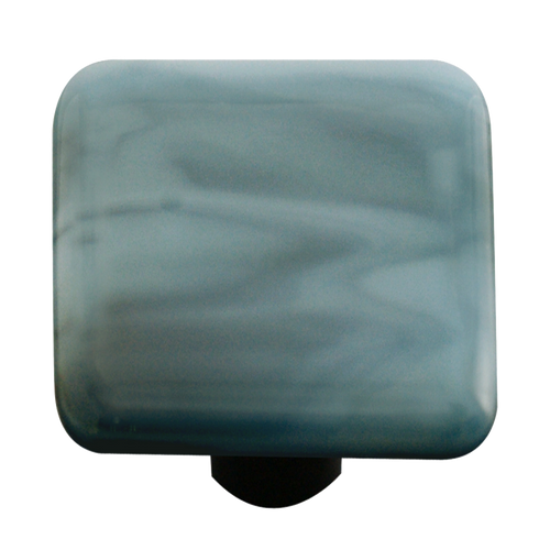 Swirl Collection Powder Blue Knob