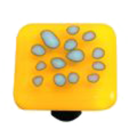Reactive Clear Sunflower Yellow Knob