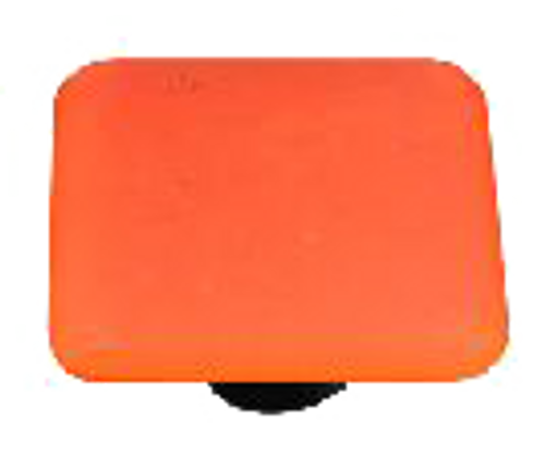 Opaline Collection Orange Knob