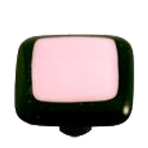Border Collection Petal Pink Knob with Black