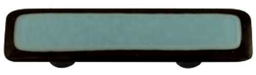 Border Collection Powder Blue Pull with Black