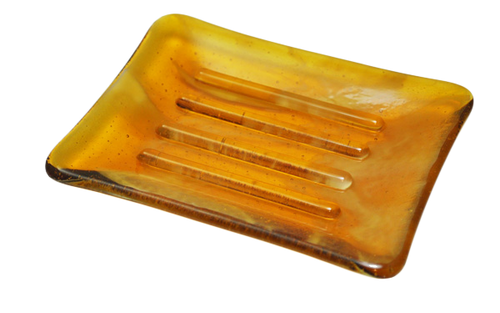 Swirl Collection Amber Soap Dish