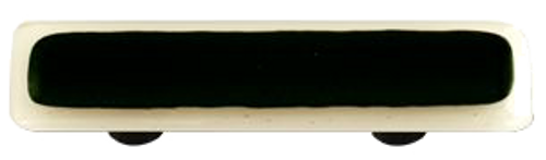 White Border Black Pull. Alum Post