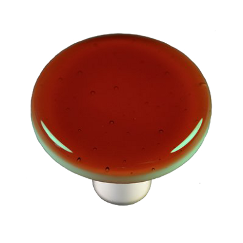 Sunset Coral Round Knob